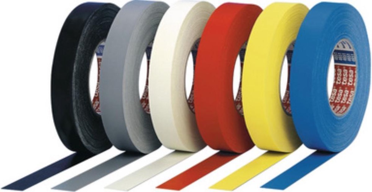 Tesa 56343-00038-02 Textieltape Extra Power (l x b) 2.75 m x 38 mm 2.75 m - Rood