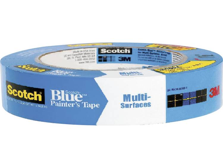 3M™ 2090 FT-5101-0014-0 Afdektape Scotch 290 (l x b) 50 m x 25 mm 50 m - Blauw