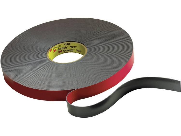 3M™ VHBâ"¢ 5958FR 70-0064-1662-5 Dubbelzijdige tape VHB 5958FR (l x b) 33 m x 12.5 mm 33 m - Zwart