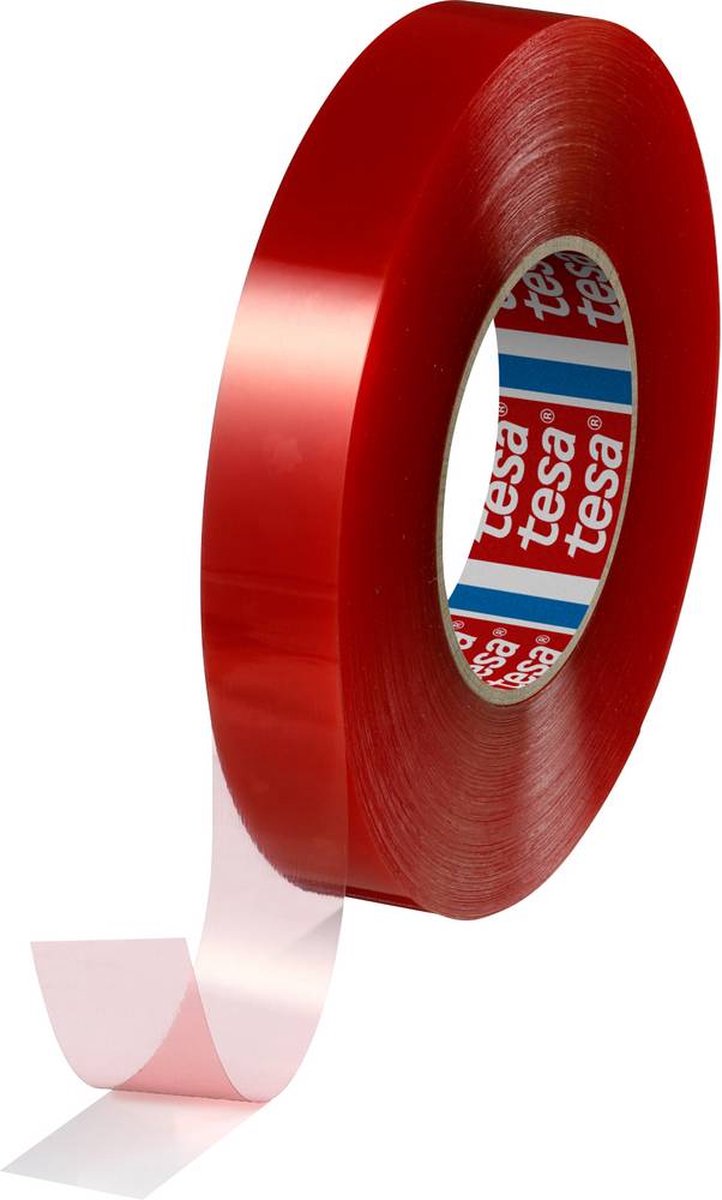 Tesa 04965-00179-00 Dubbelzijdige tape fix 4965 Transparant (l x b) 50 m x 25 mm 50 m