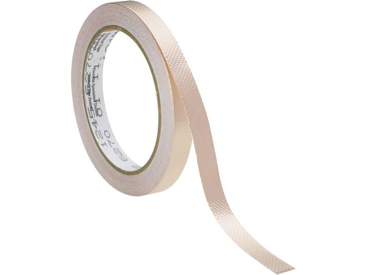 3M™ Scotch 1245 12456 Afschermtape Scotch 1245 Koper (l x b) 16.5 m x 6 mm 16.5 m