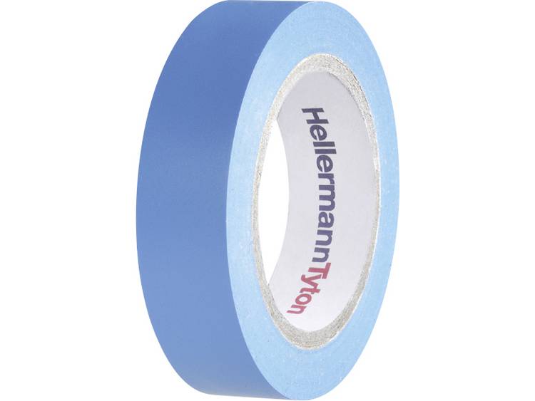 HellermannTyton HelaTape Flex 15 710-00100 Isolatietape HelaTape Flex 15 (l x b) 10 m x 15 mm 10 m - Blauw