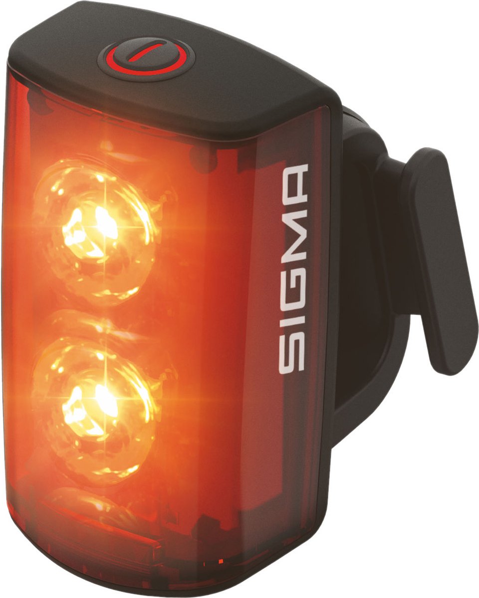 Sigma Buster Rl80 Flash Usb Achterlicht 80 Lum Power Led Li-on / Usb - Rood