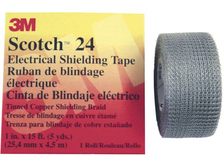 3M™ SCOTCHâ"¢ 24 80-0120-2401-6 Afschermtape Scotch 24 (l x b) 4.5 m x 25 mm 4.5 m