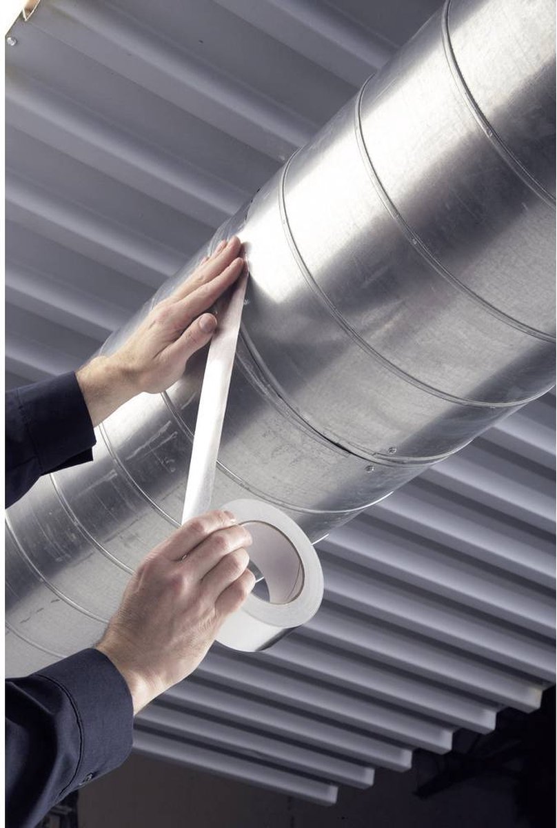 3M™ 1436F XT-6615-5215-5 Aluminium tape Zilver (l x b) 50 m x 50 mm 50 m