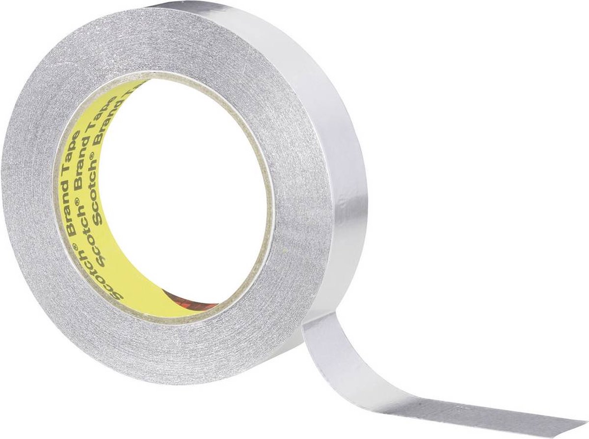 3M™ 1436F XT-6615-5215-5 Aluminium tape Zilver (l x b) 50 m x 50 mm 50 m