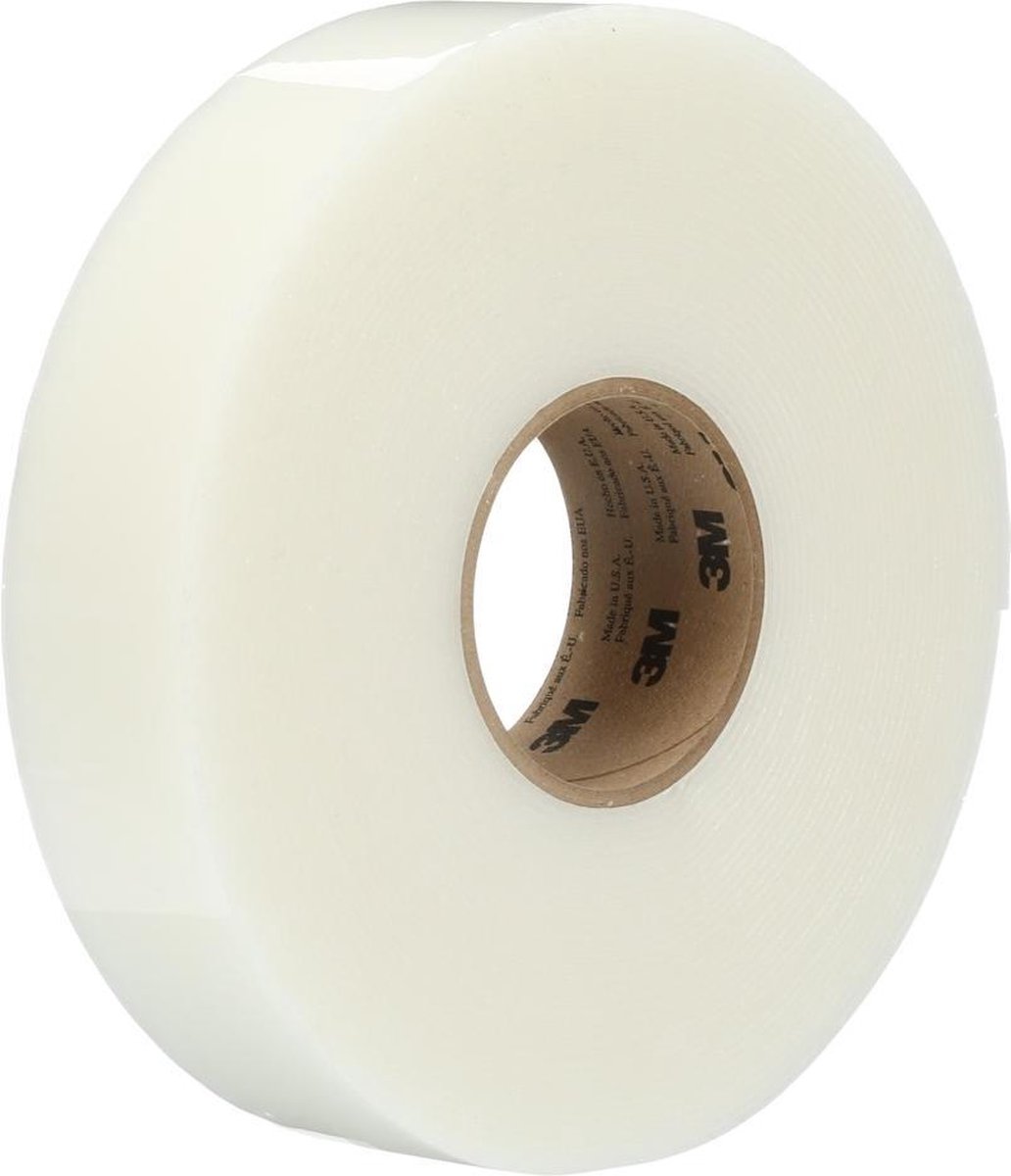 3M™ 4412N 70-0067-0881-5 Afdichtingstape 4412N Transparant wit (l x b) 16.5 m x 50 mm 16.5 m