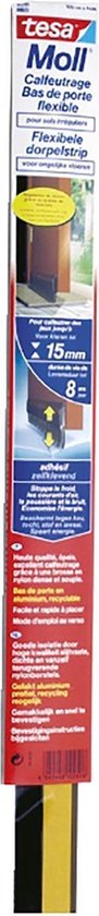 Tesa 05433-101 05433-101 Tochtstrip moll COMFORt (l x b) 1 m x 40 mm 1 stuk(s) - Marrón