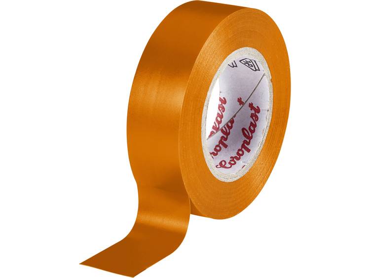 Coroplast 302 302 Isolatietape (l x b) 10 m x 15 mm 10 m - Oranje