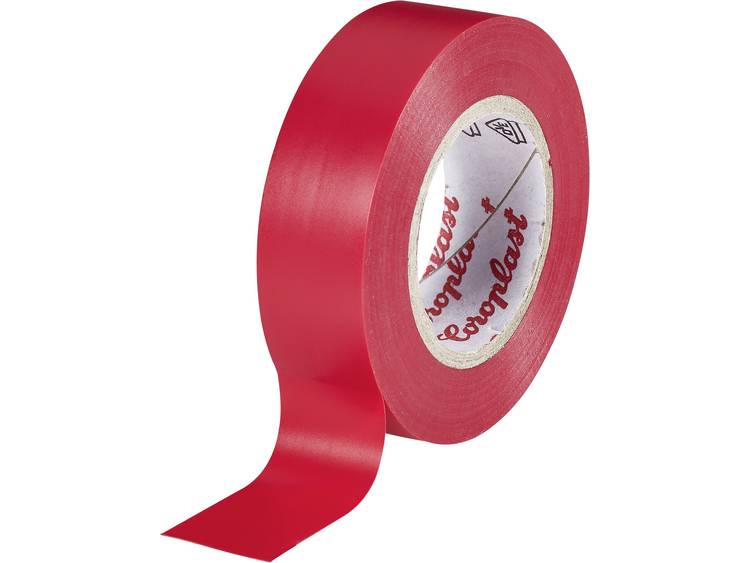 Coroplast 302 302 Isolatietape (l x b) 25 m x 15 mm 25 m - Rood