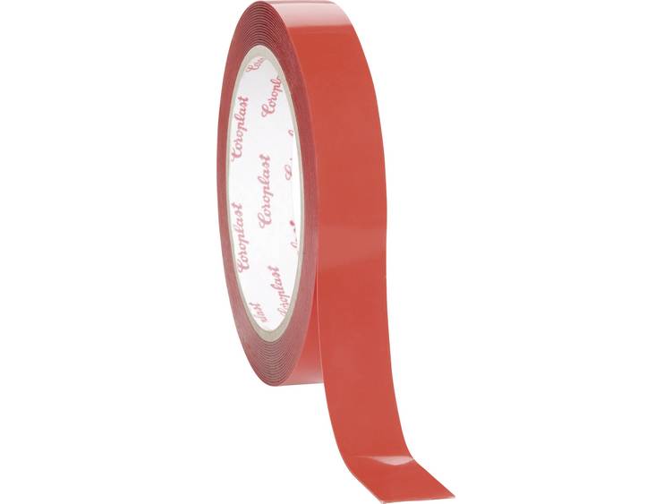 Coroplast 4240 P 4240 P DIY - Sets Dubbelzijdige tape-set (l x b) 1.5 m x 19 mm 1 set(s) - Wit