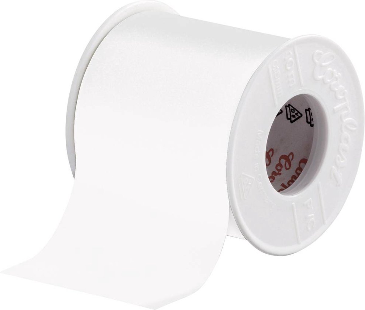 Coroplast 2181 2181 PVC-plakband (l x b) 10 m x 50 mm 10 m - Wit