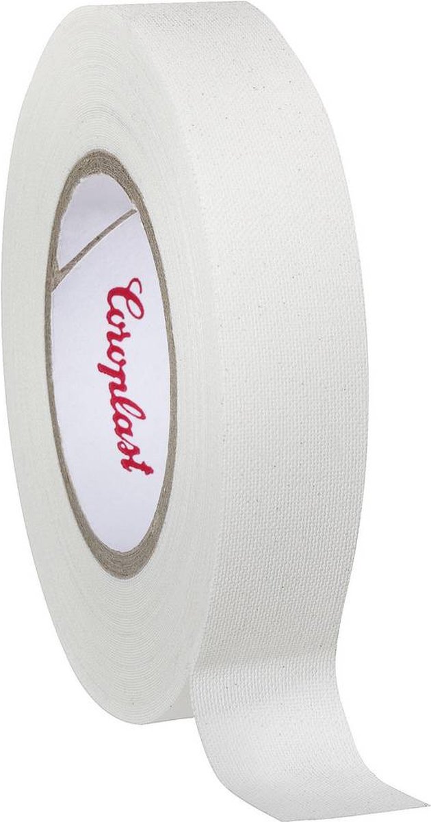 Coroplast 44224 44224 Textieltape 44224 (l x b) 10 m x 15 mm 10 m - Wit