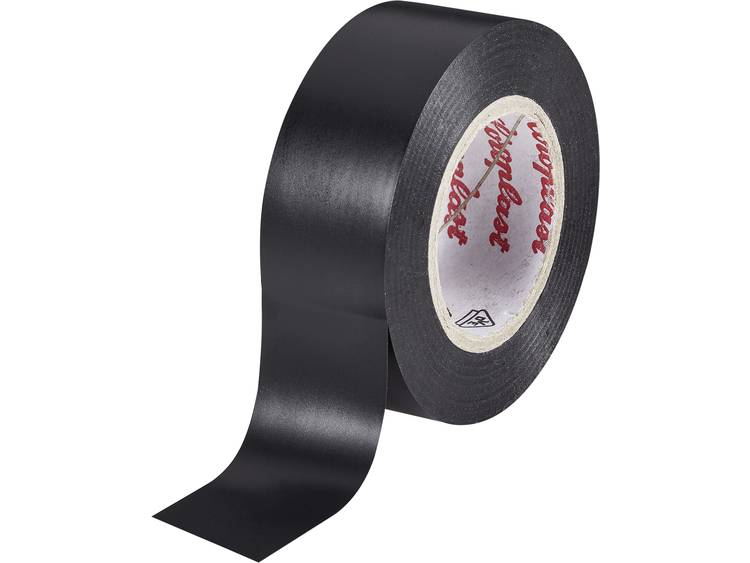 Coroplast 302 PVC-plakband (l x b) 10 m x 19 mm 10 m - Zwart