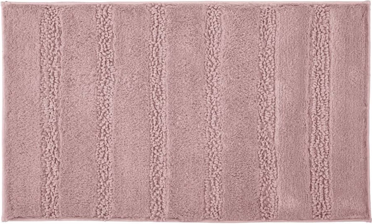 Kleine Wolke Badmat Monrovia 60x60 Cm - Roze