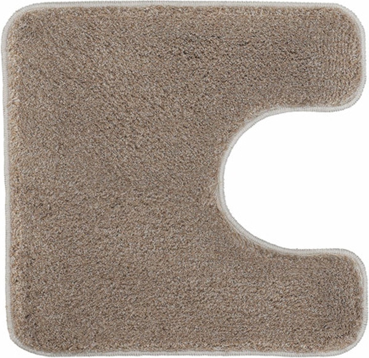 Kleine Wolke Toiletmat Relax 55x55 Cm Taupe