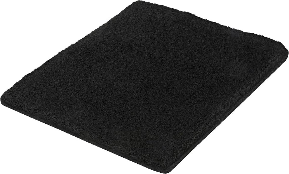 Kleine Wolke Badmat Relax 55x65 Cm - Zwart