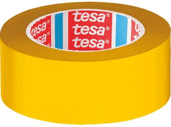 Tesa 4169-58-93 4169-58-93 Markeringstape (l x b) 33 m x 50 mm 33 m - Geel