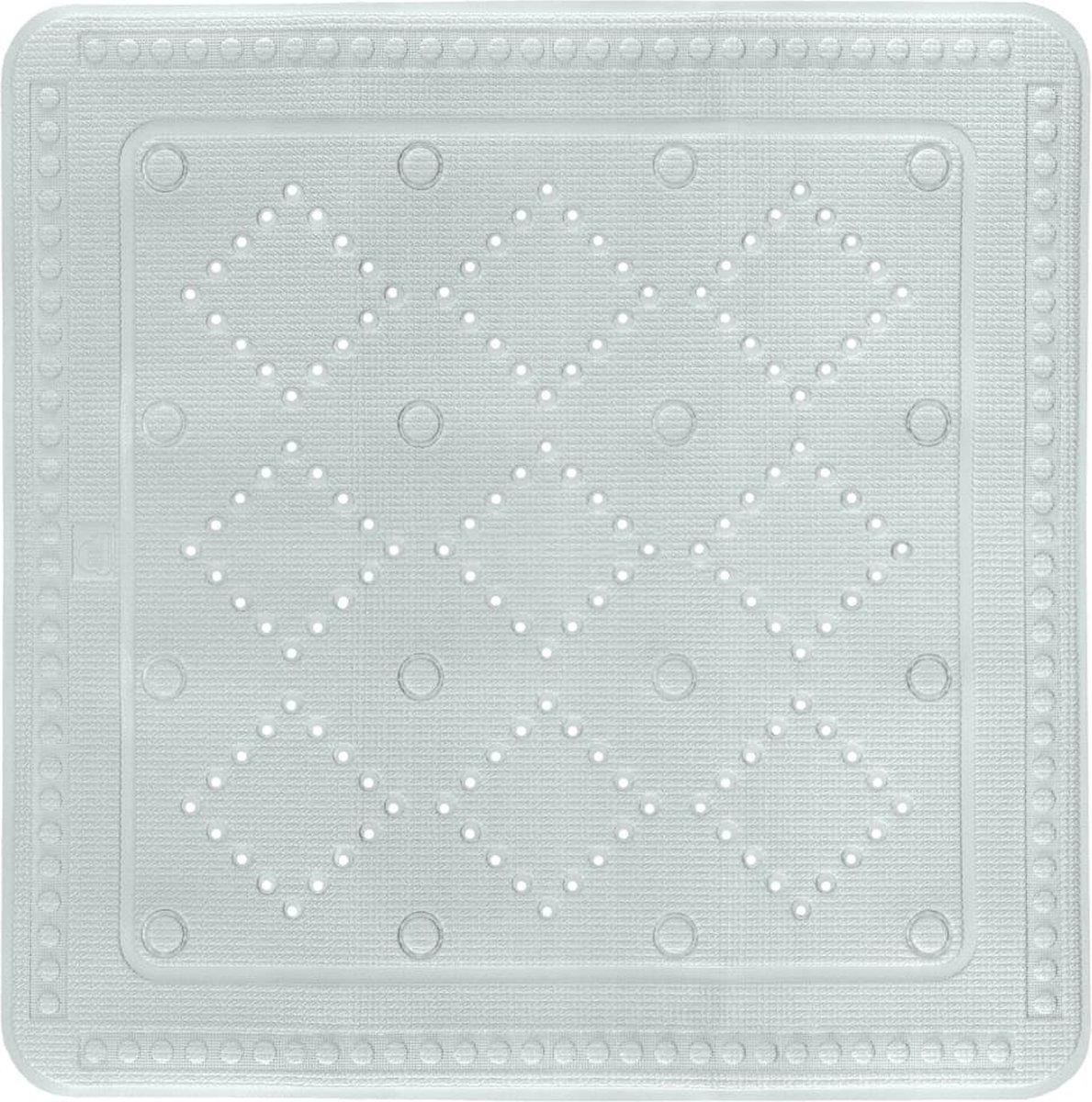 Kleine Wolke Badveiligheidsmat Arosa 55x55 Cm - Grijs