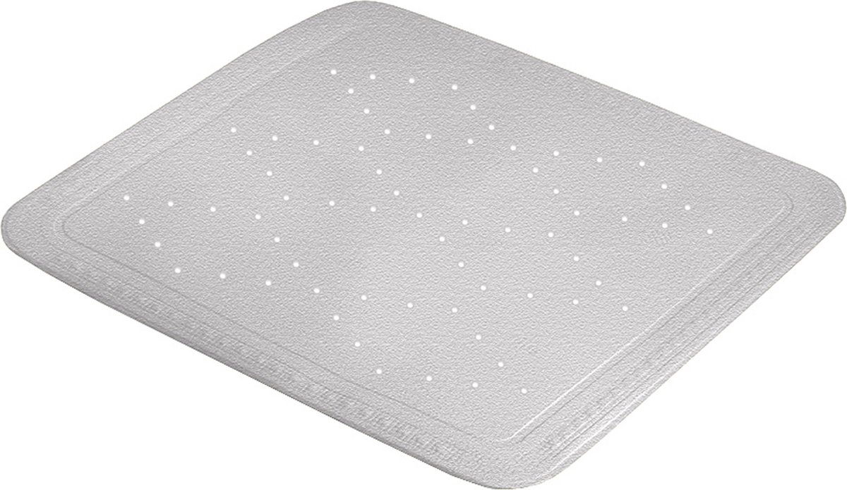 Kleine Wolke Badveiligheidsmat Arosa 55x55 Cm - Grijs