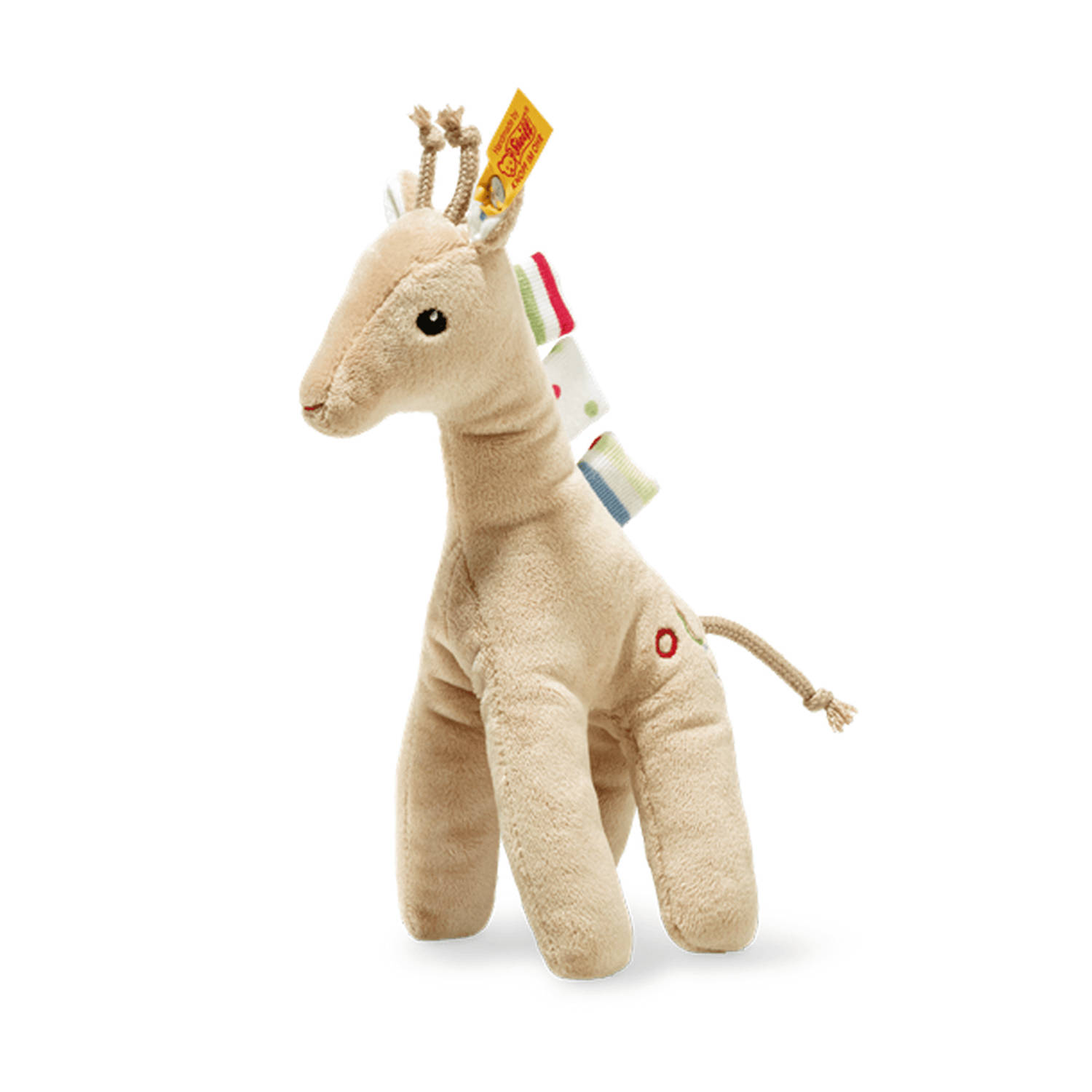 Steiff Knuffel Met Pieper Wild Sweeties Giraf Tulu, Beige