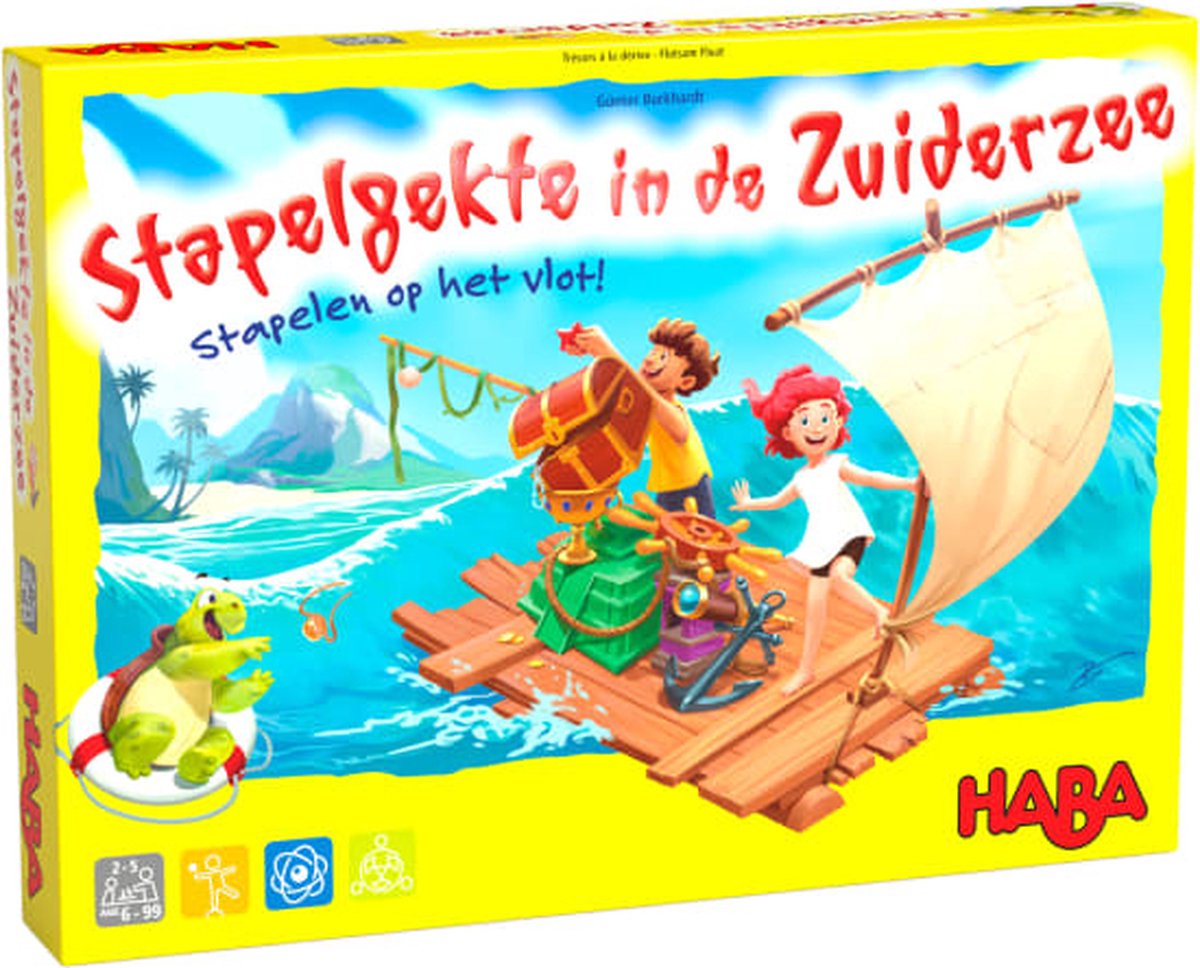 HABA Spel Stapelgekte In De Zuiderzee