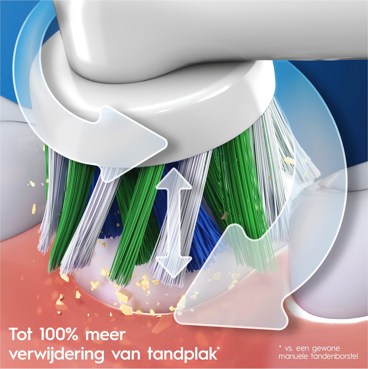 Oral B Oral-b Pro 3 3500 - Elektrische Tandenborstel - Wit