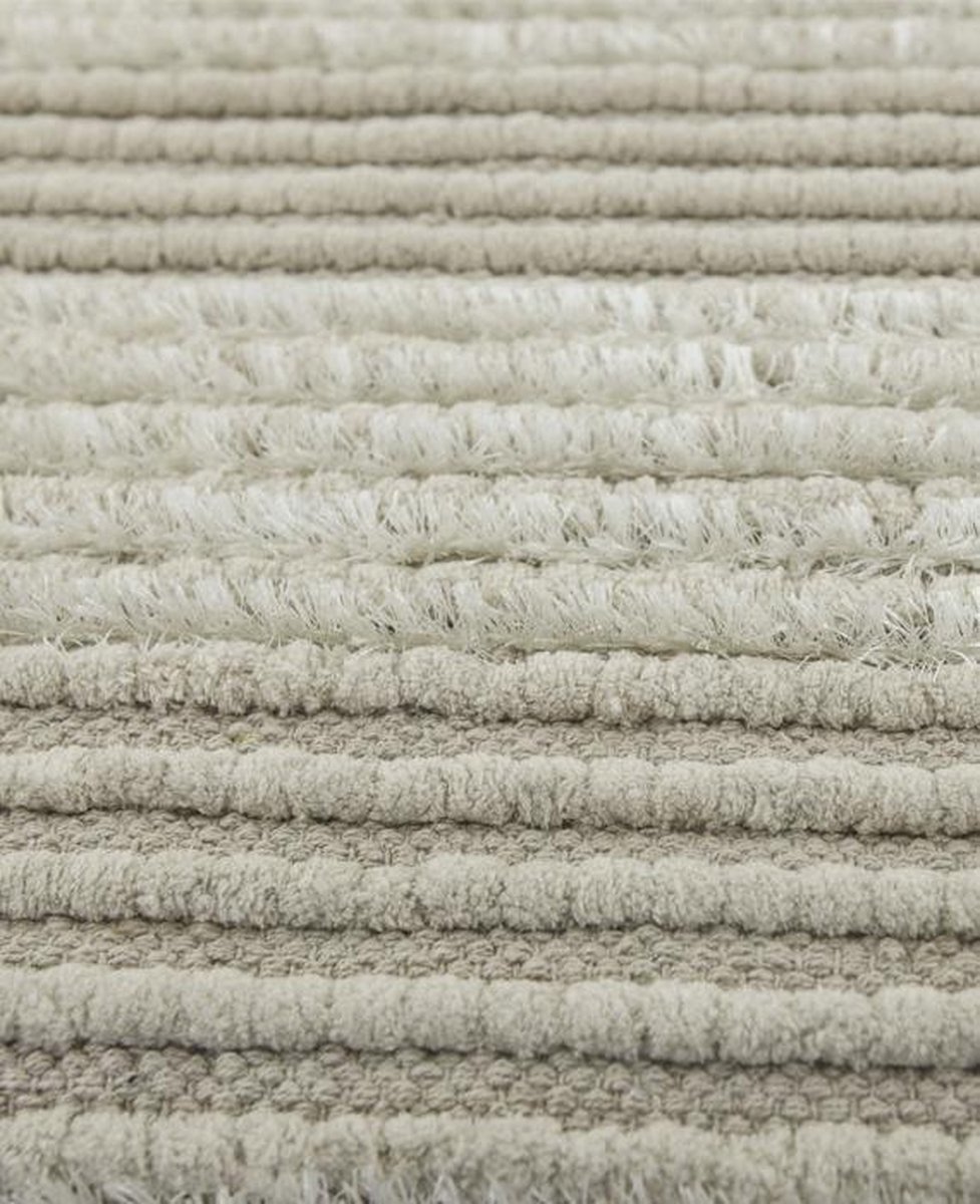 Heckett & Lane Heckett Lane Badmat Solange - 60x100cm Naturel - Beige