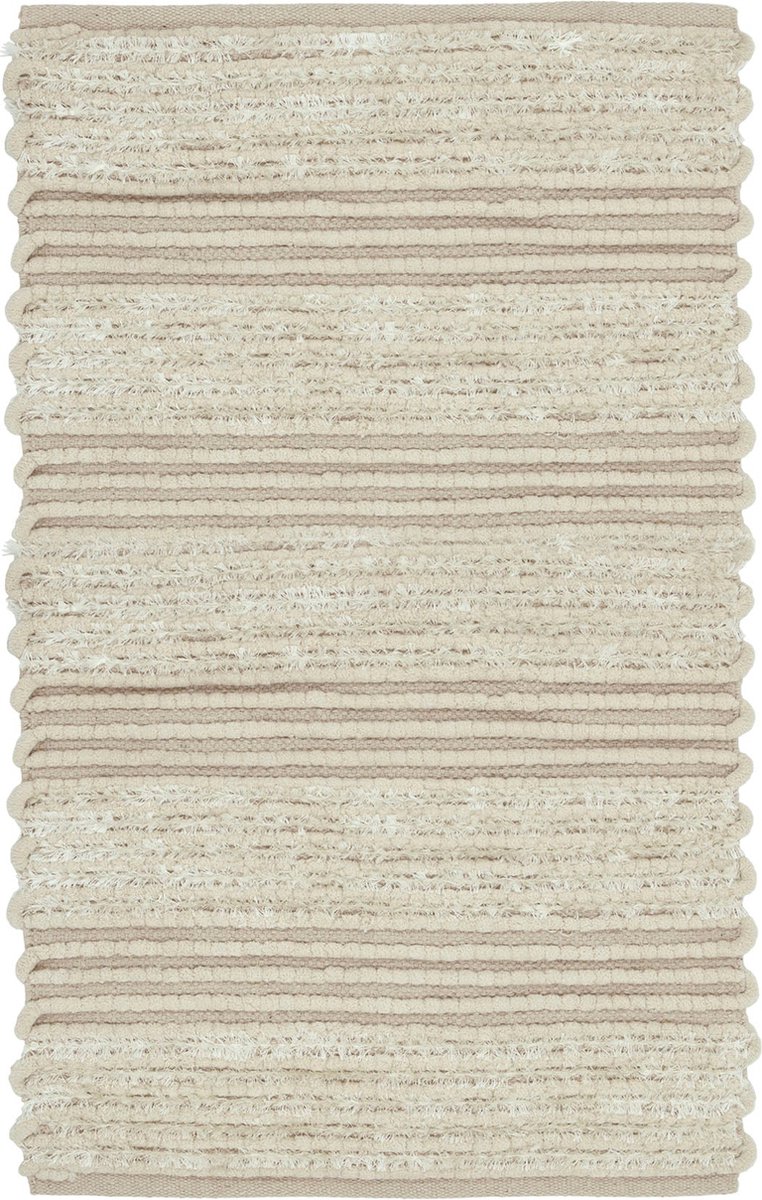 Heckett & Lane Heckett Lane Badmat Solange - 60x100cm Naturel - Beige