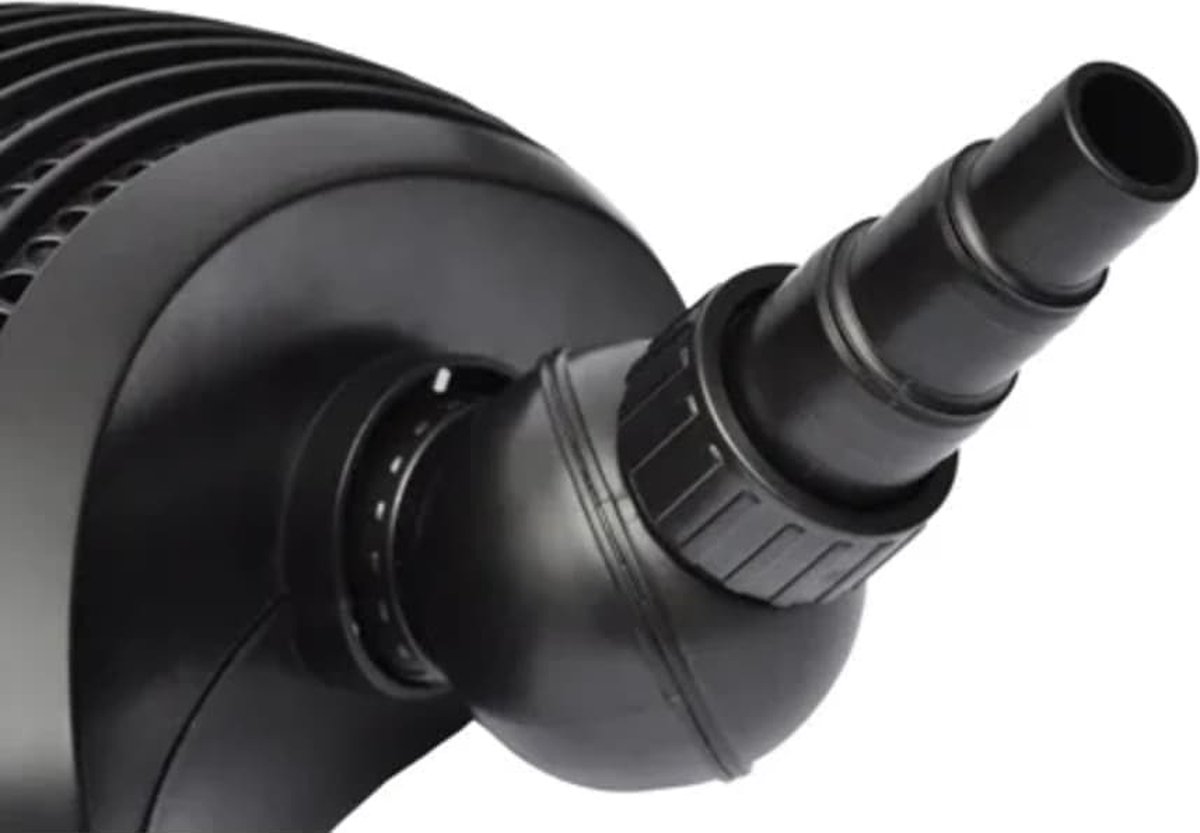 Vidaxl Vijverpomp 10.000 L/u - Zwart