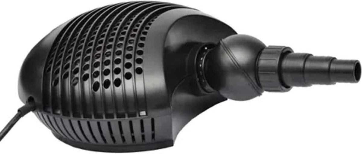 Vidaxl Vijverpomp 10.000 L/u - Zwart