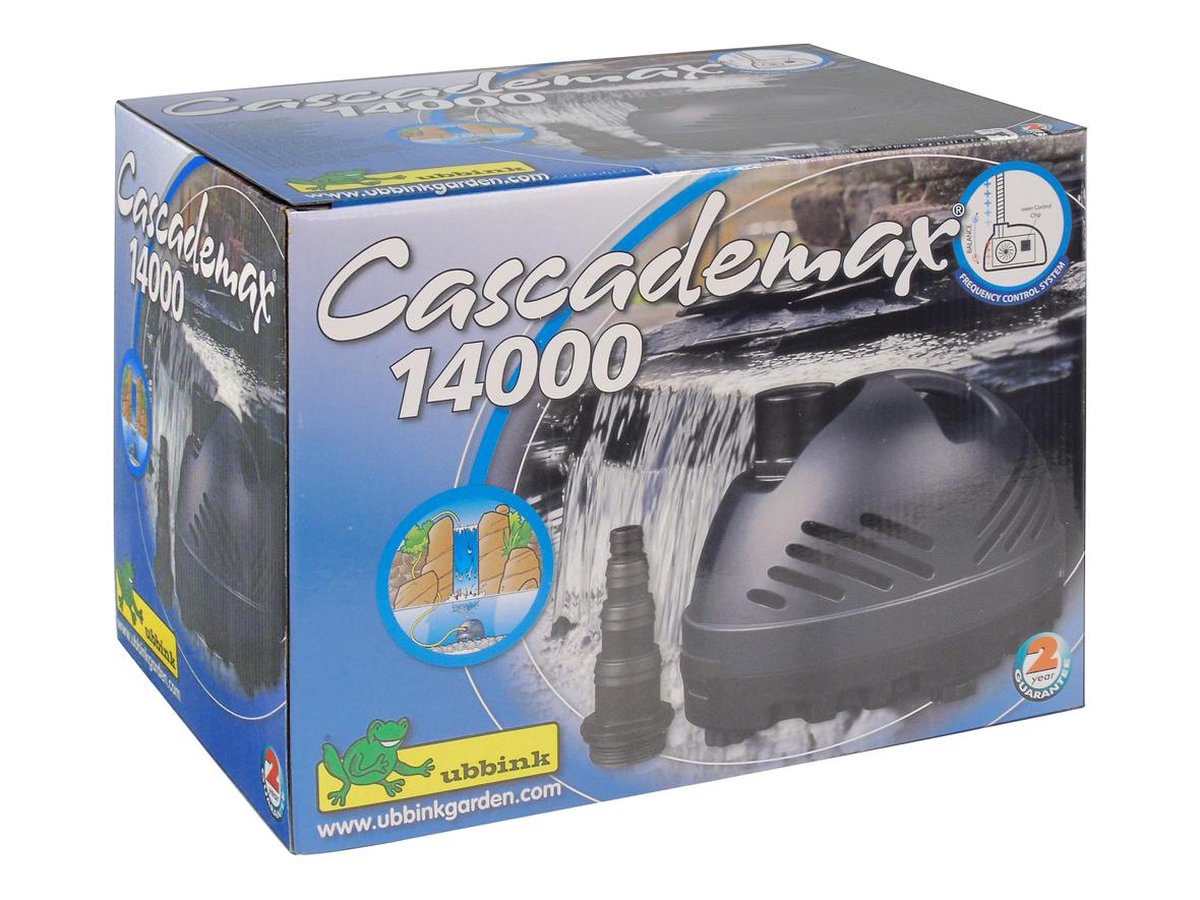 Ubbink Vijverpomp Cascademax 14000 120 W 1351319 - Grijs