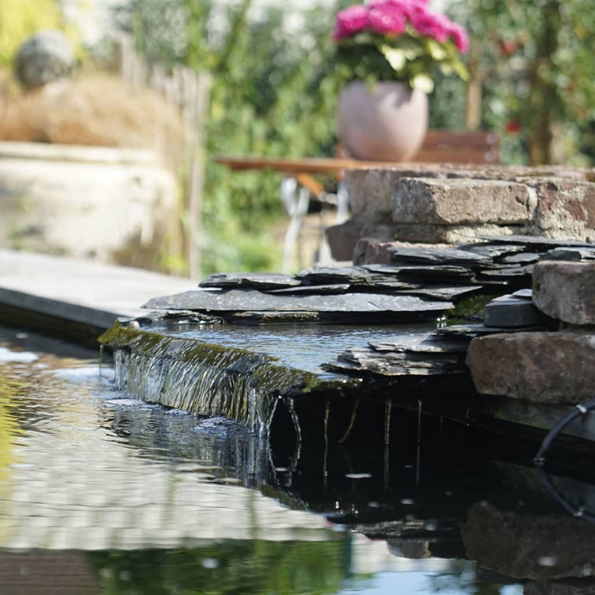 Ubbink Vijverpomp Cascademax 14000 120 W 1351319 - Grijs