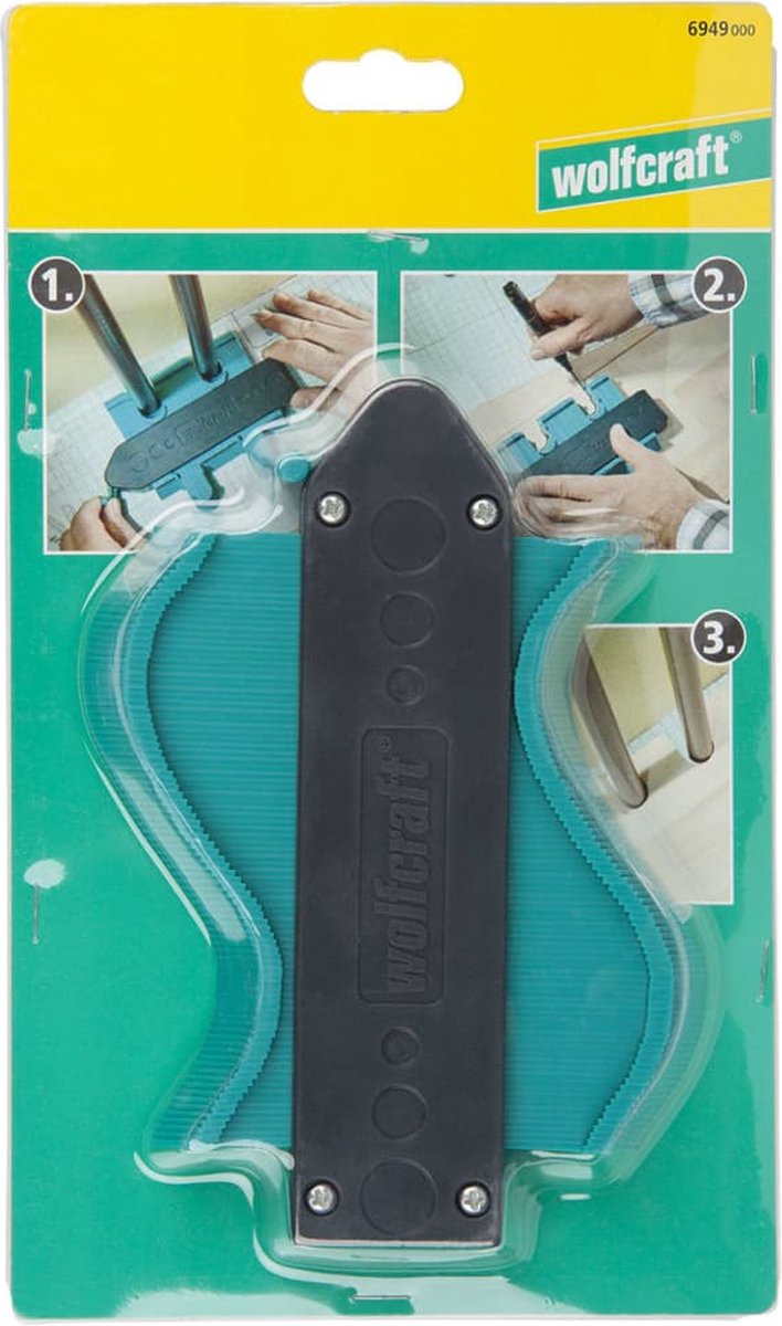 Wolfcraft Profielmal 130 Mm 6949000