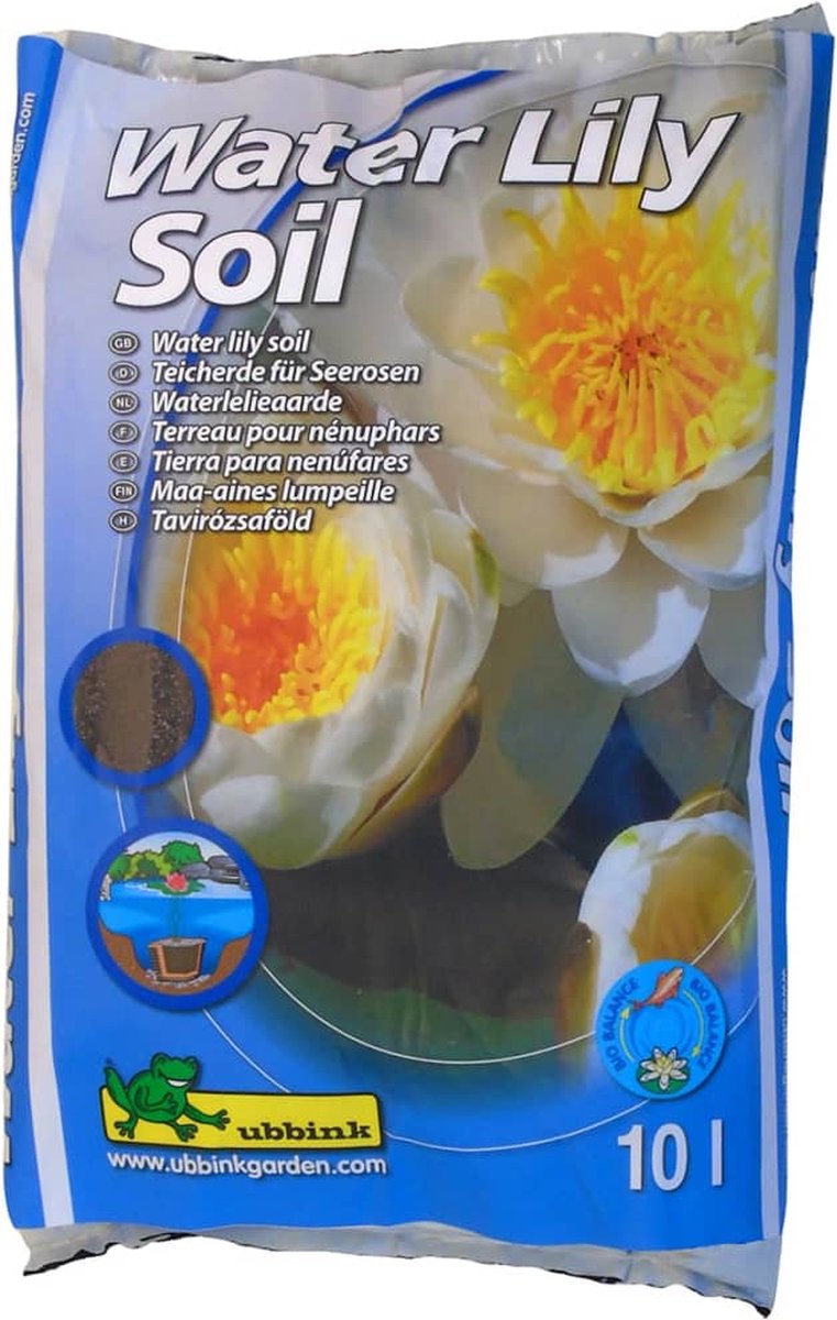 Ubbink Waterlelie Grond 10 L 1373118