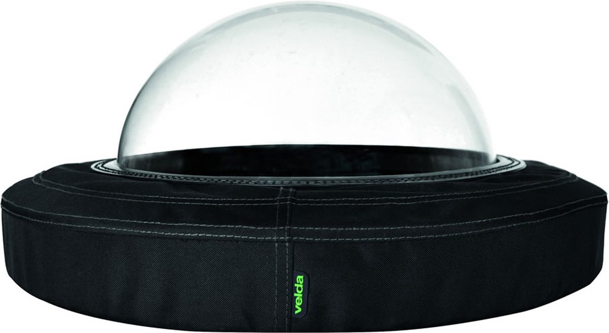 Velda Floating Fish Dome Doorkijkbol M - Zwart