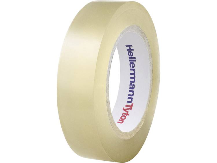 HellermannTyton 710-00147 710-00147 Isolatietape HelaTape Flex 15 Transparant (l x b) 10 m x 15 mm 10 m