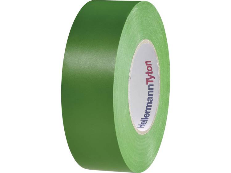 HellermannTyton HelaTape Flex 15 710-00154 Isolatietape HelaTape Flex 15 (l x b) 20 m x 19 mm 20 m - Groen