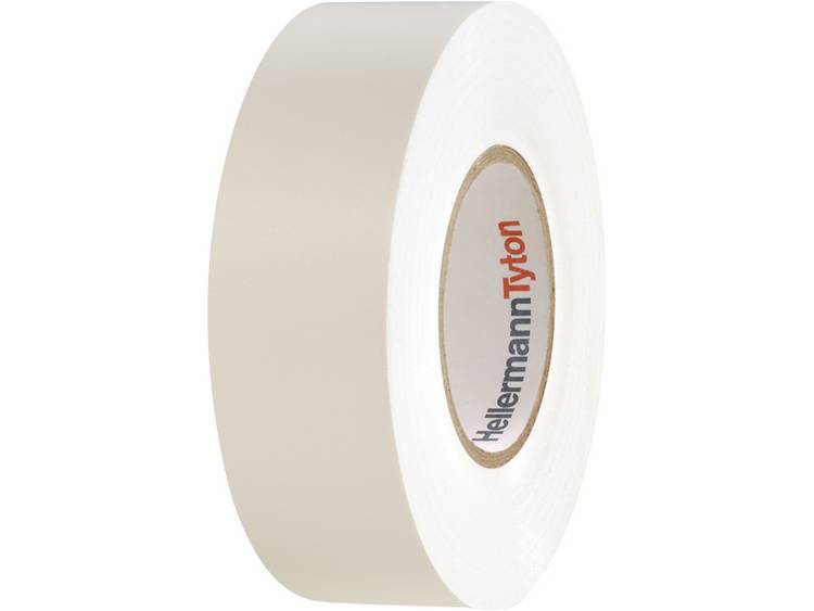 HellermannTyton HelaTape Flex 15 710-00156 Isolatietape HelaTape Flex 15 (l x b) 20 m x 19 mm 20 m - Wit