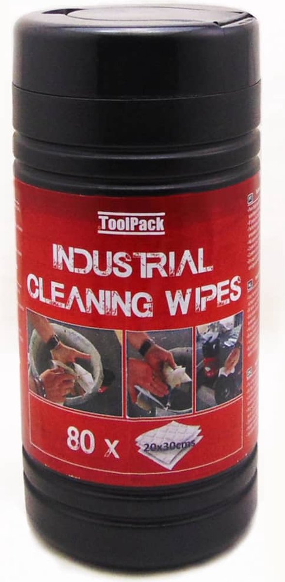 Toolpack Reinigingsdoekjes 325.031 Voor Handen En Gereedschap Xl