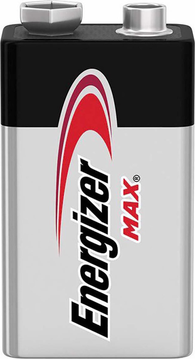 Energizer Batterij Max 9v, Op Blister