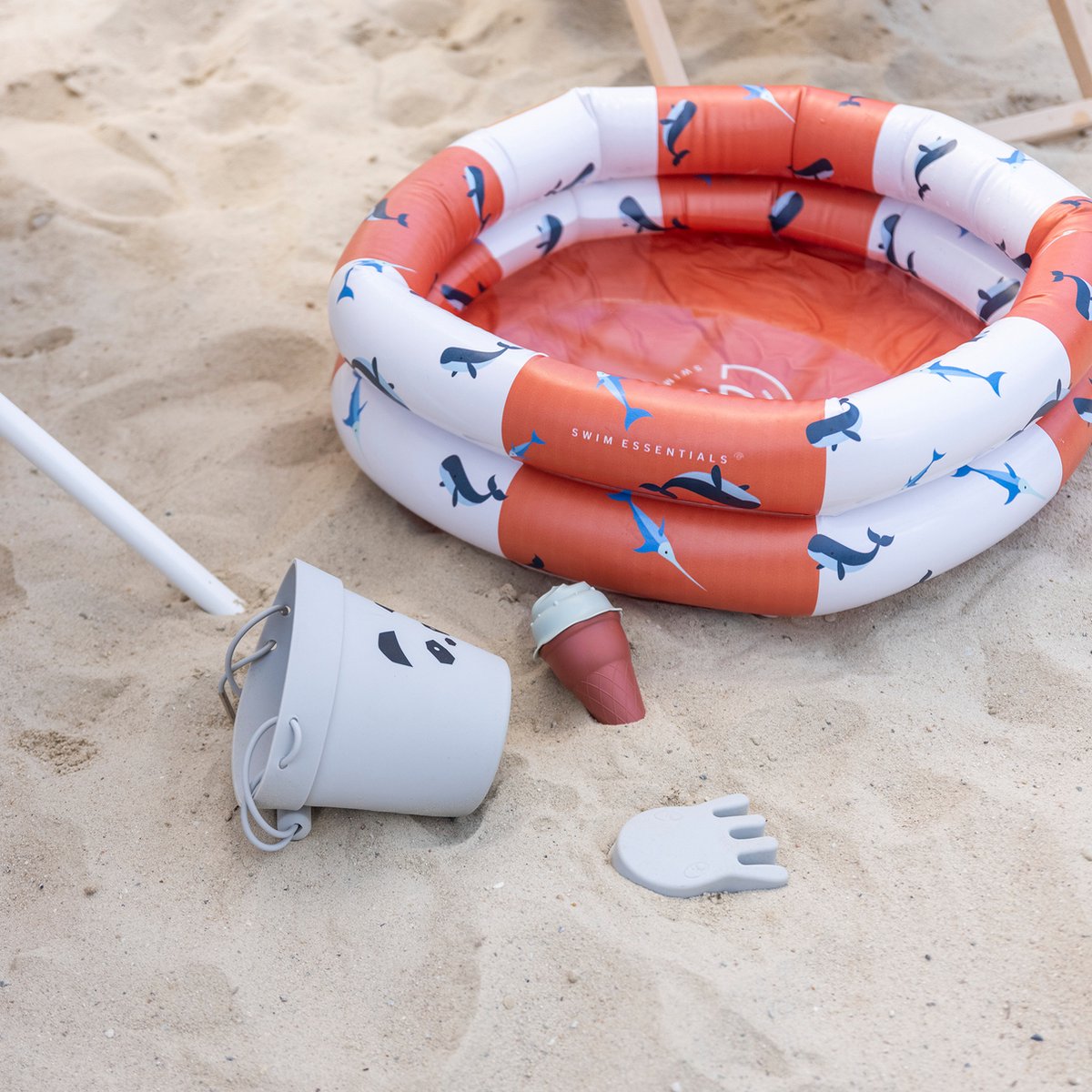 Swim Essentials Baby Zwembad Walvis - 60 Cm