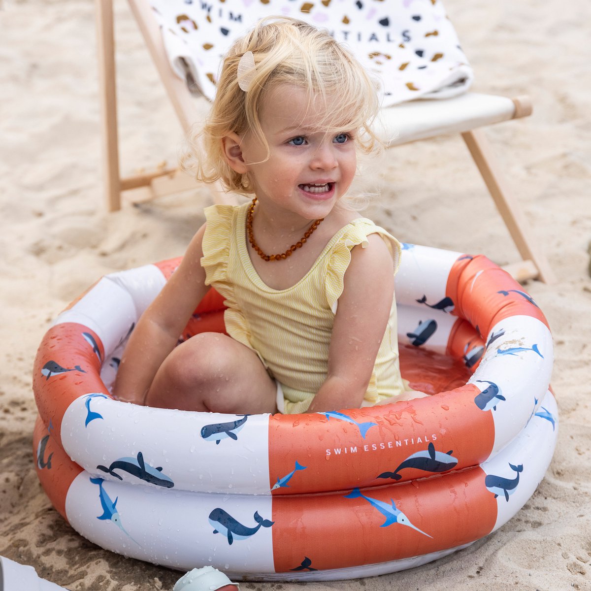 Swim Essentials Baby Zwembad Walvis - 60 Cm