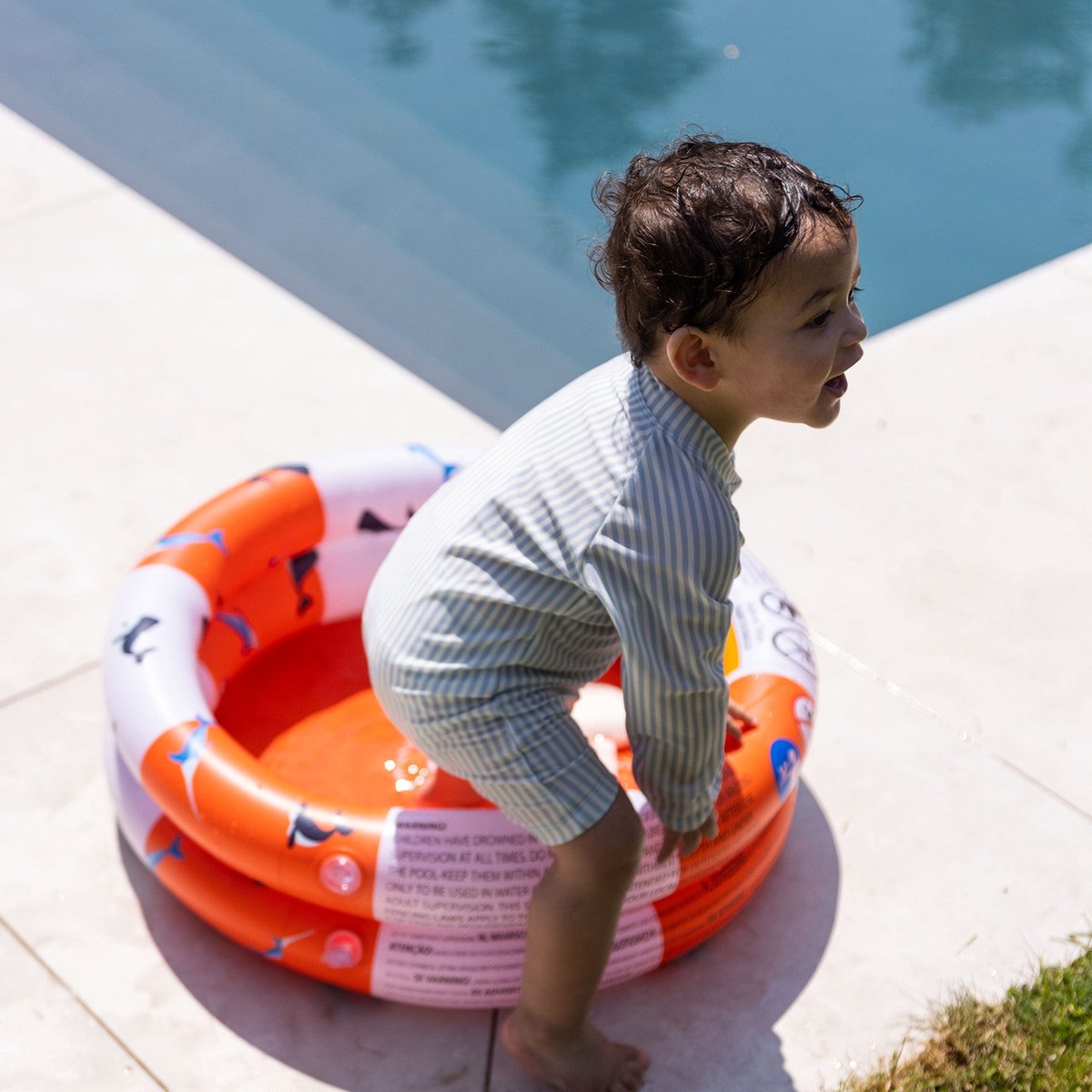 Swim Essentials Baby Zwembad Walvis - 60 Cm