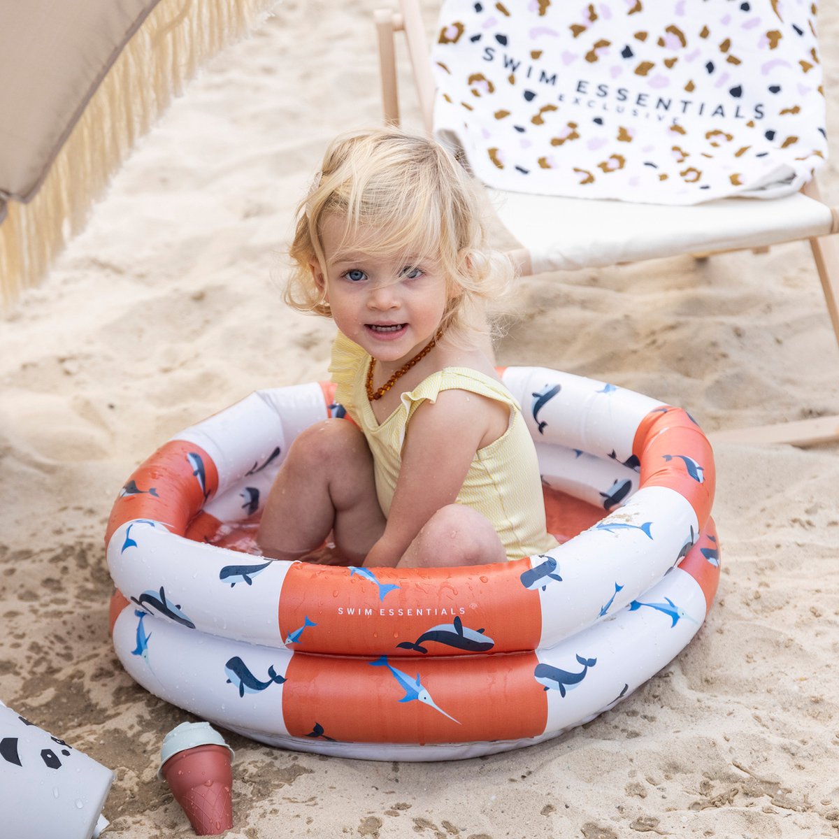 Swim Essentials Baby Zwembad Walvis - 60 Cm