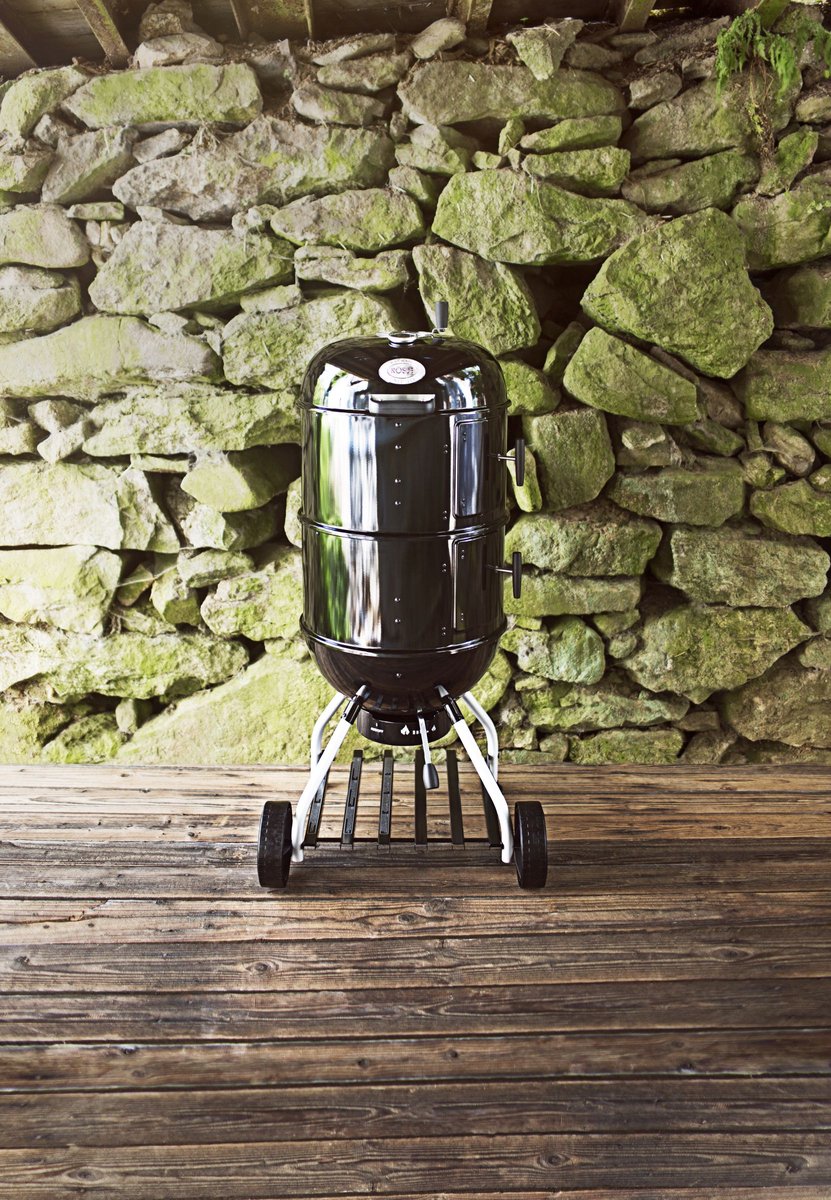 Rösle Smoker No.1 F50-s Rookoven - Zwart