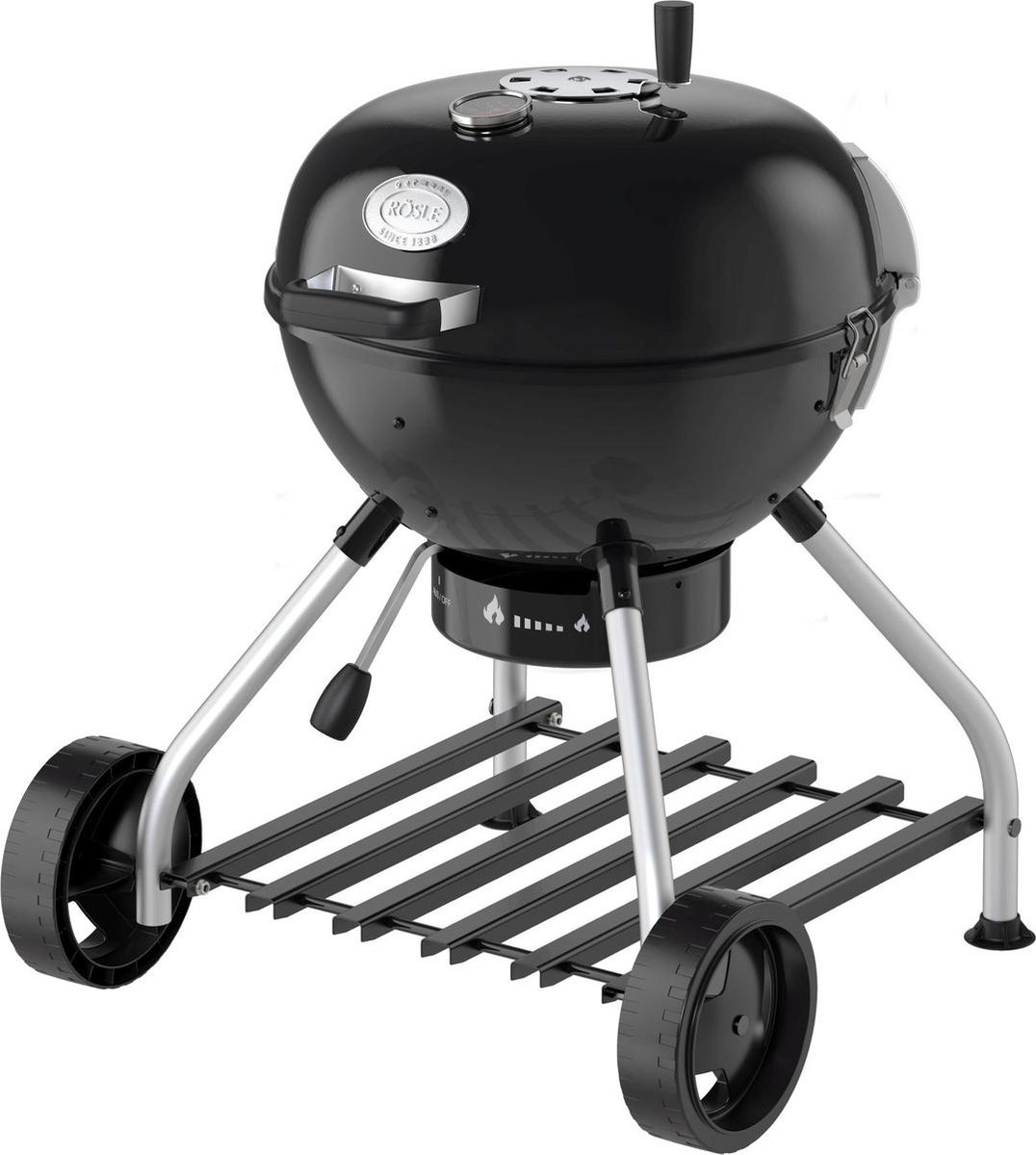 Rösle Smoker No.1 F50-s Rookoven - Zwart
