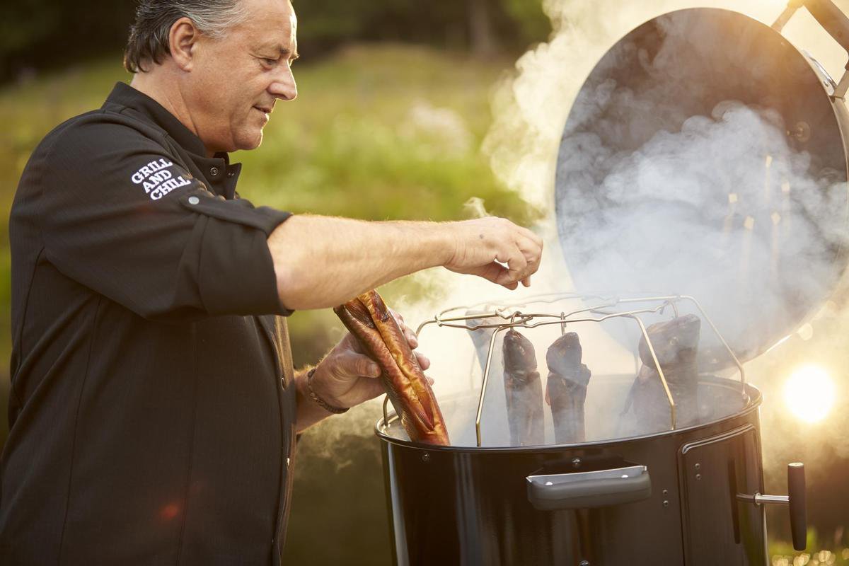 Rösle Smoker No.1 F50-s Rookoven - Zwart