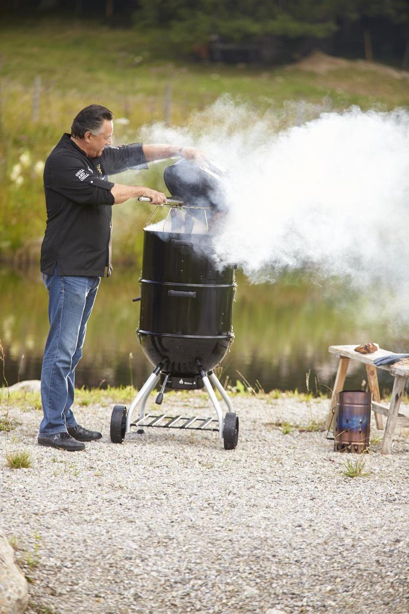 Rösle Smoker No.1 F50-s Rookoven - Zwart