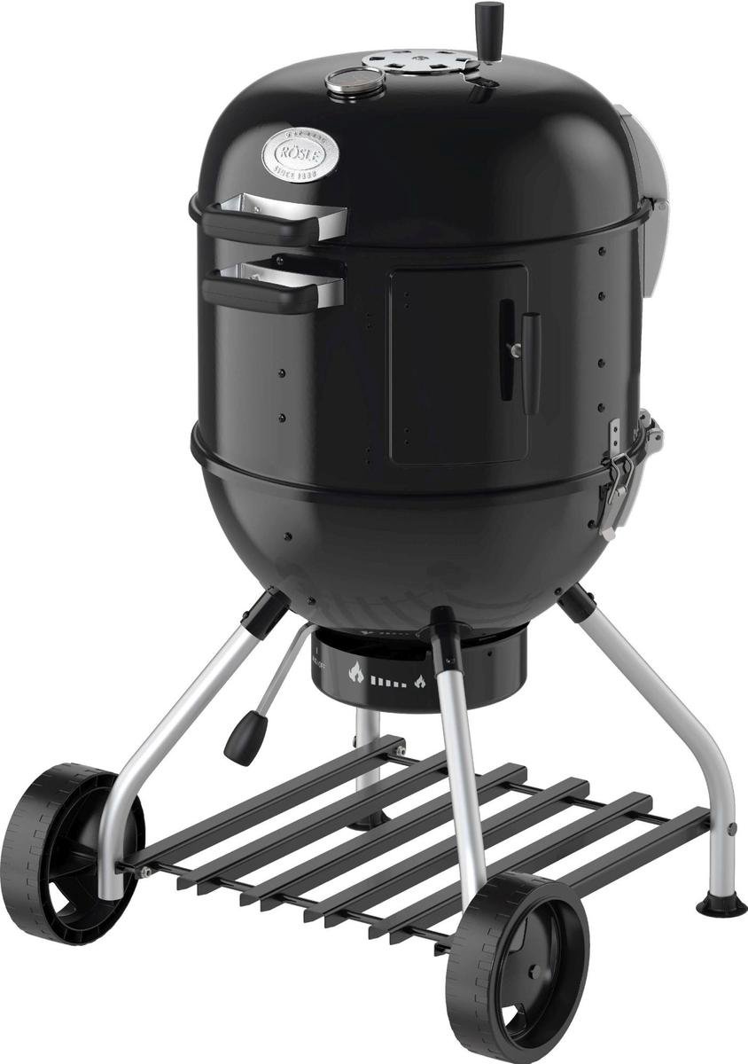 Rösle Smoker No.1 F50-s Rookoven - Zwart